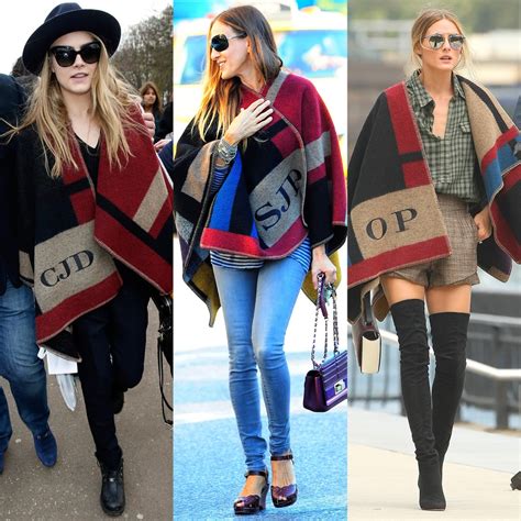 burberry poncho woman|how to wear burberry poncho.